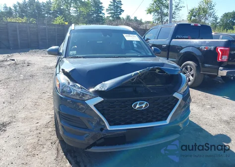 2021 Hyundai Tucson Sel из США, поврежденный, VIN KM8J33AL2MU379986